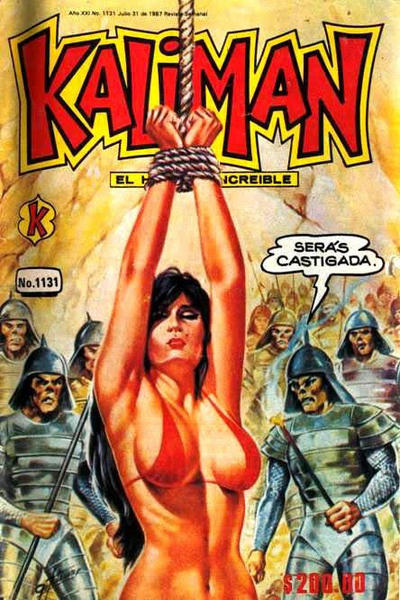Cover for Kalimán El Hombre Increíble (Promotora K, 1965 series) #1131