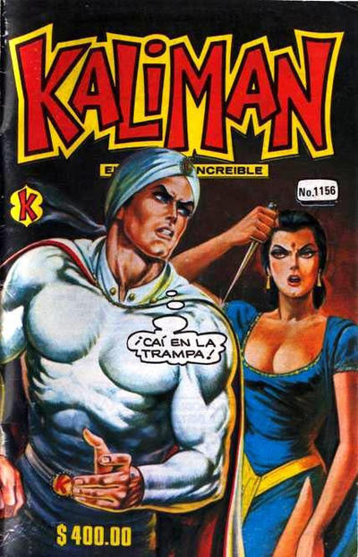 Cover for Kalimán El Hombre Increíble (Promotora K, 1965 series) #1156