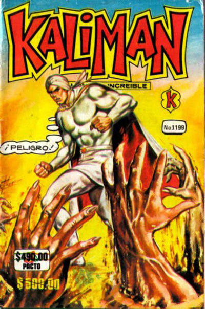 Cover for Kalimán El Hombre Increíble (Promotora K, 1965 series) #1199