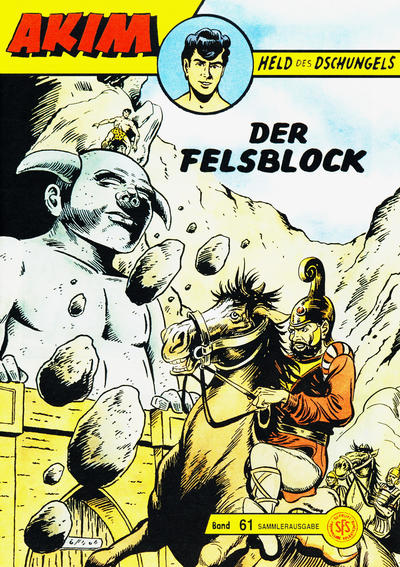 Cover for Akim Held des Dschungels (Norbert Hethke Verlag, 1996 series) #61