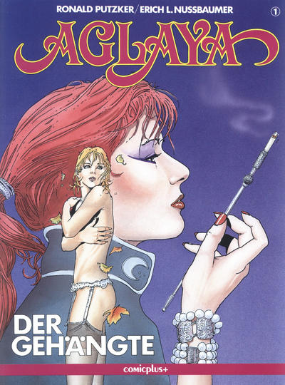 Cover for Aglaya (comicplus+, 1987 series) #1 - Der Gehängte [2. Auflage]