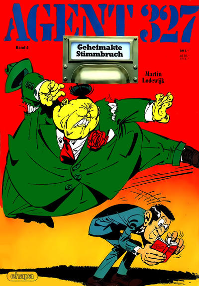 Cover for Agent 327 (Egmont Ehapa, 1983 series) #4 - Geheimakte Stimmbruch