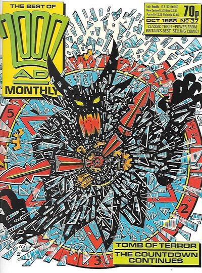 Cover for The Best of 2000 AD Monthly (IPC, 1985 series) #37