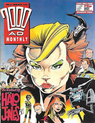 Cover for The Best of 2000 AD Monthly (IPC, 1985 series) #42