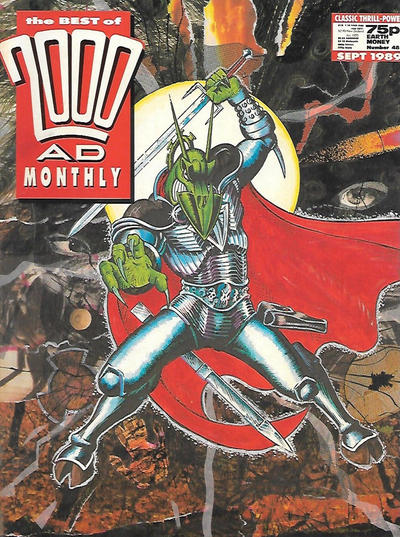 Cover for The Best of 2000 AD Monthly (IPC, 1985 series) #48