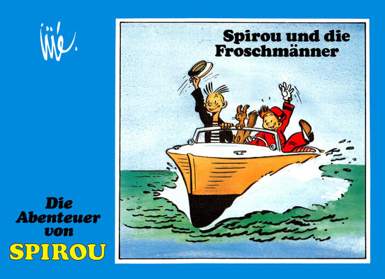 Cover for Die Abenteuer von Spirou (Reiner-Feest-Verlag, 1985 series) #15 - Spirou und die Froschmänner