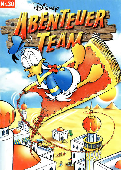 Cover for Abenteuer Team (Egmont Ehapa, 1996 series) #30