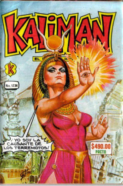Cover for Kalimán El Hombre Increíble (Promotora K, 1965 series) #1236