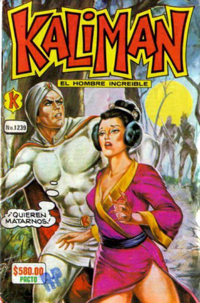 Cover for Kalimán El Hombre Increíble (Promotora K, 1965 series) #1239
