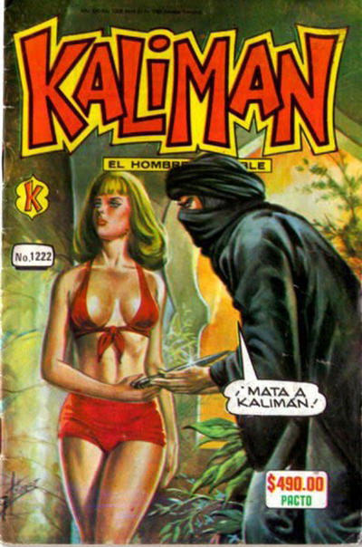 Cover for Kalimán El Hombre Increíble (Promotora K, 1965 series) #1222