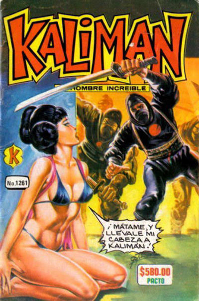 Cover for Kalimán El Hombre Increíble (Promotora K, 1965 series) #1261