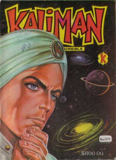 Cover for Kalimán El Hombre Increíble (Promotora K, 1965 series) #1279