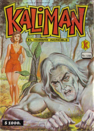 Cover for Kalimán El Hombre Increíble (Promotora K, 1965 series) #1284