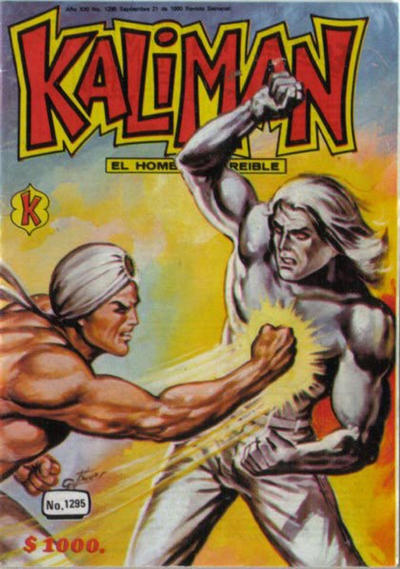 Cover for Kalimán El Hombre Increíble (Promotora K, 1965 series) #1295