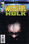 Cover for Wolverine / Hulk (Marvel, 2002 series) #1