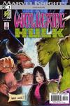 Cover for Wolverine / Hulk (Marvel, 2002 series) #3