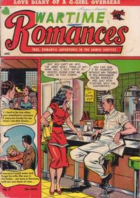 Cover Thumbnail for Wartime Romances (St. John, 1951 series) #7