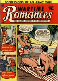 Cover Thumbnail for Wartime Romances (St. John, 1951 series) #8