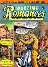 Cover for Wartime Romances (St. John, 1951 series) #10