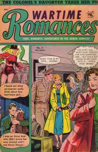Cover Thumbnail for Wartime Romances (St. John, 1951 series) #11