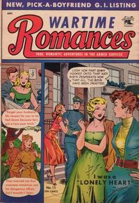 Cover Thumbnail for Wartime Romances (St. John, 1951 series) #13