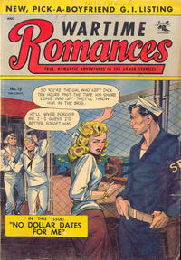 Cover Thumbnail for Wartime Romances (St. John, 1951 series) #15