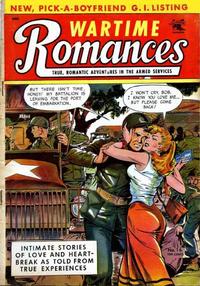 Cover for Wartime Romances (St. John, 1951 series) #16