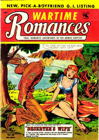 Cover for Wartime Romances (St. John, 1951 series) #18