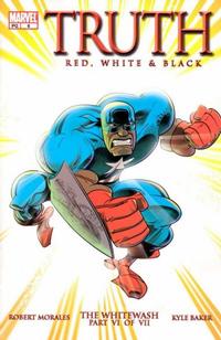Cover for Truth: Red, White & Black (Marvel, 2003 series) #6