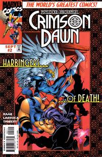 Cover Thumbnail for Psylocke & Archangel Crimson Dawn (Marvel, 1997 series) #2 [Direct Edition]