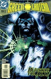 Cover Thumbnail for Green Lantern (DC, 1990 series) #155 [Direct Sales]