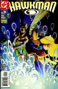 Cover Thumbnail for Hawkman (DC, 2002 series) #9
