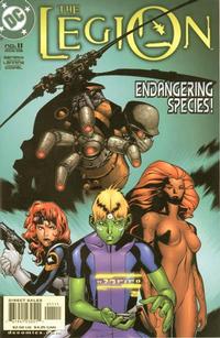 Cover Thumbnail for The Legion (DC, 2001 series) #11