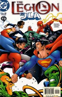 Cover Thumbnail for The Legion (DC, 2001 series) #12