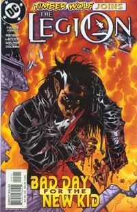 Cover Thumbnail for The Legion (DC, 2001 series) #15
