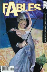 Cover Thumbnail for Fables (DC, 2002 series) #2