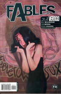 Cover Thumbnail for Fables (DC, 2002 series) #5