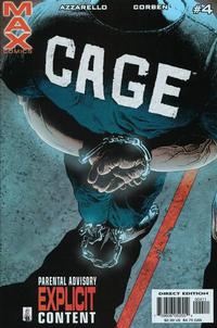Cover Thumbnail for Cage (Marvel, 2002 series) #4