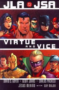 Cover Thumbnail for JLA / JSA: Virtue and Vice (DC, 2002 series) 