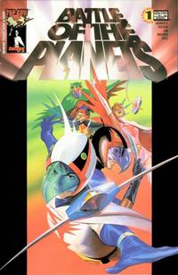 Cover for Battle of the Planets (Image, 2002 series) #1
