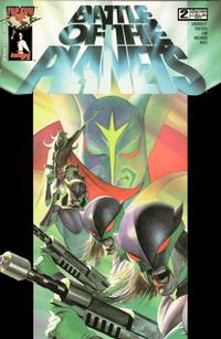Cover for Battle of the Planets (Image, 2002 series) #2