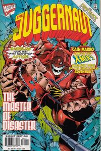 Cover Thumbnail for Juggernaut (Marvel, 1997 series) #1 [Direct Edition]