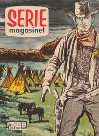 Cover Thumbnail for Seriemagasinet (Centerförlaget, 1948 series) #45/1961