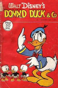 Cover Thumbnail for Donald Duck & Co (Hjemmet / Egmont, 1948 series) #1/1948