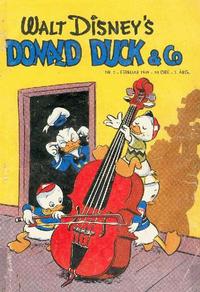 Cover Thumbnail for Donald Duck & Co (Hjemmet / Egmont, 1948 series) #2/1949