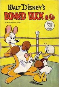 Cover Thumbnail for Donald Duck & Co (Hjemmet / Egmont, 1948 series) #3/1949