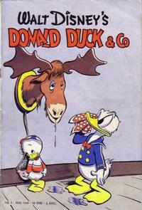 Cover for Donald Duck & Co (Hjemmet / Egmont, 1948 series) #5/1949
