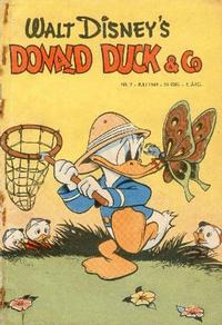 Cover Thumbnail for Donald Duck & Co (Hjemmet / Egmont, 1948 series) #7/1949