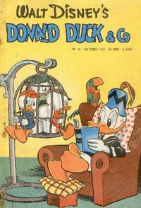 Cover Thumbnail for Donald Duck & Co (Hjemmet / Egmont, 1948 series) #10/1949