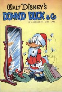 Cover Thumbnail for Donald Duck & Co (Hjemmet / Egmont, 1948 series) #12/1949